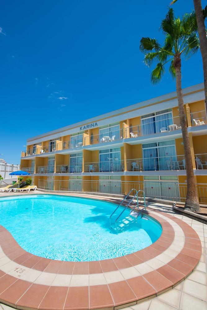 Apartamentos Karina Playa del Inglés Eksteriør bilde