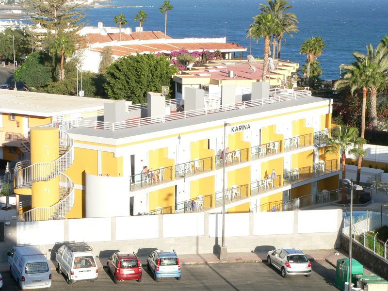 Apartamentos Karina Playa del Inglés Eksteriør bilde