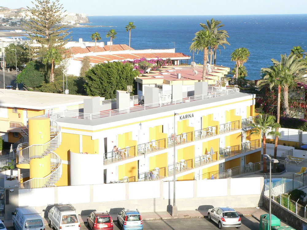 Apartamentos Karina Playa del Inglés Eksteriør bilde