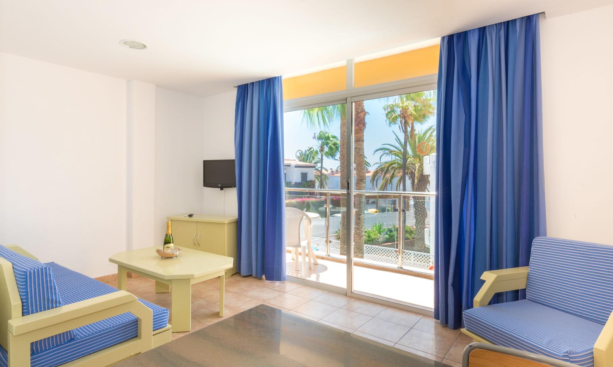 Apartamentos Karina Playa del Inglés Eksteriør bilde