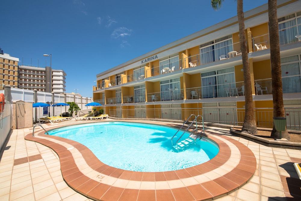 Apartamentos Karina Playa del Inglés Eksteriør bilde