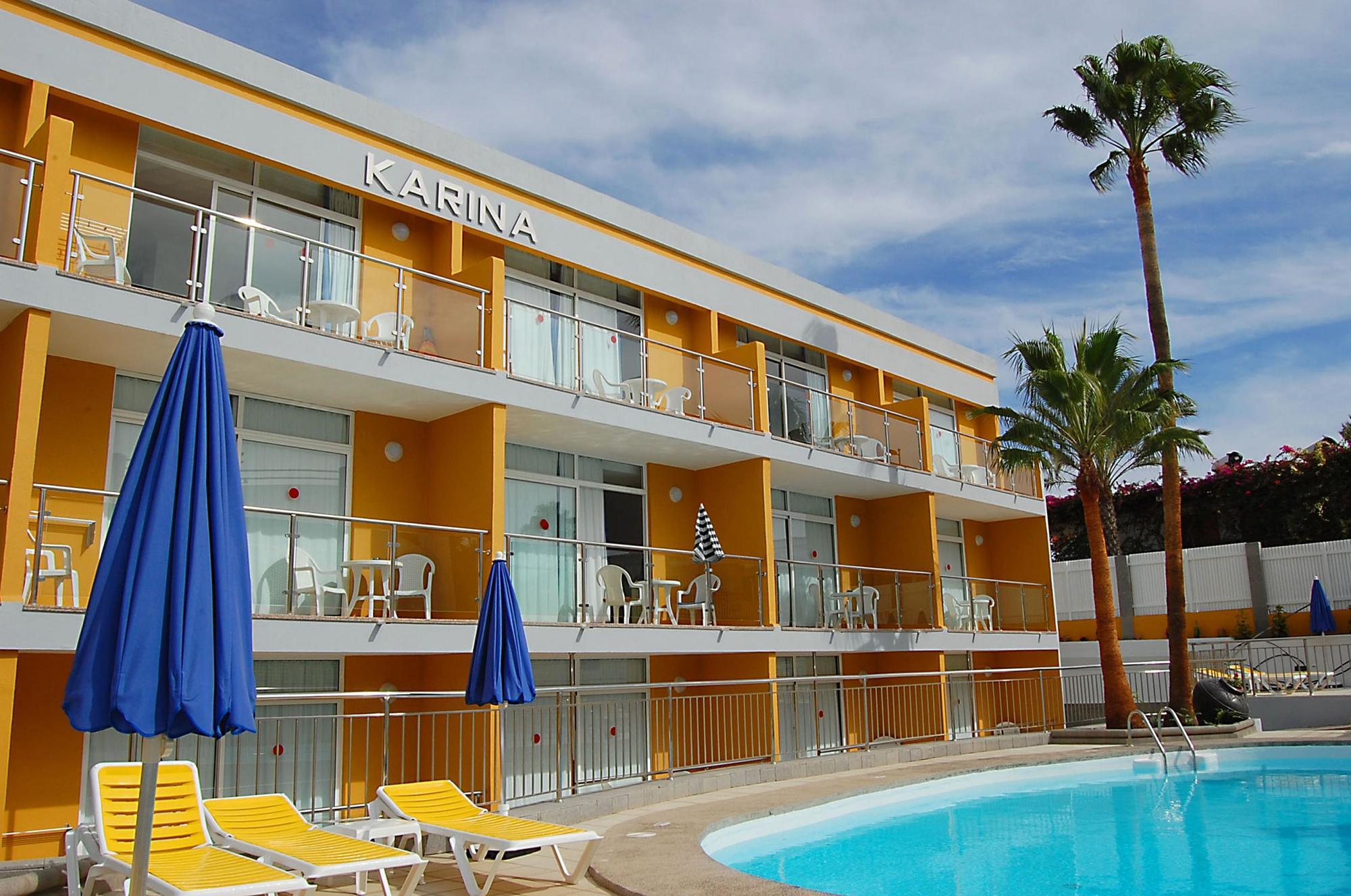 Apartamentos Karina Playa del Inglés Eksteriør bilde