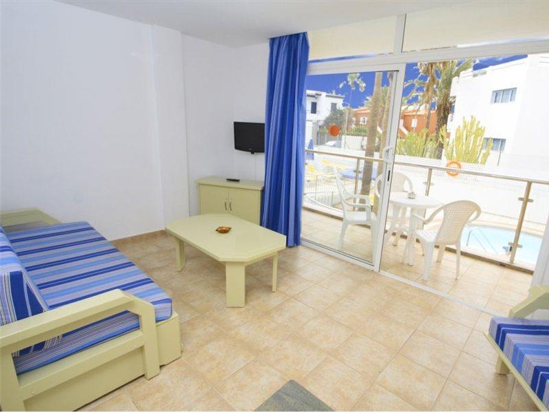 Apartamentos Karina Playa del Inglés Eksteriør bilde