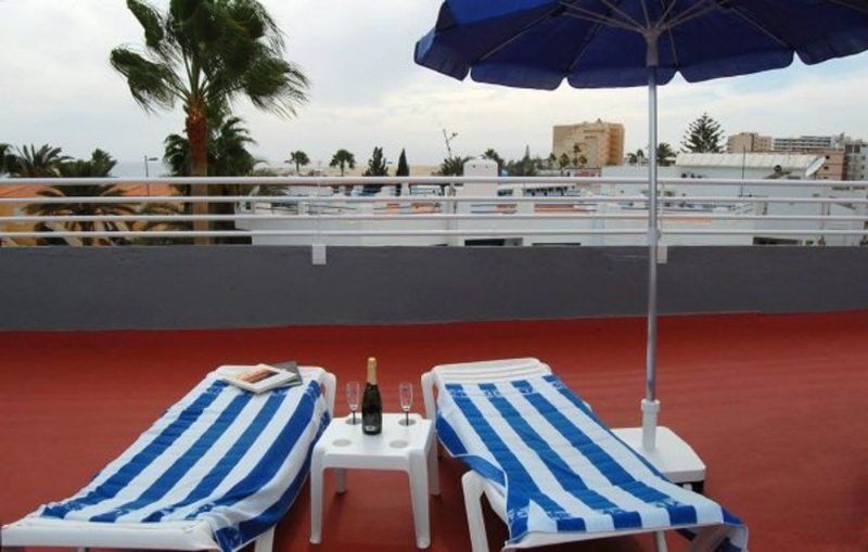 Apartamentos Karina Playa del Inglés Eksteriør bilde