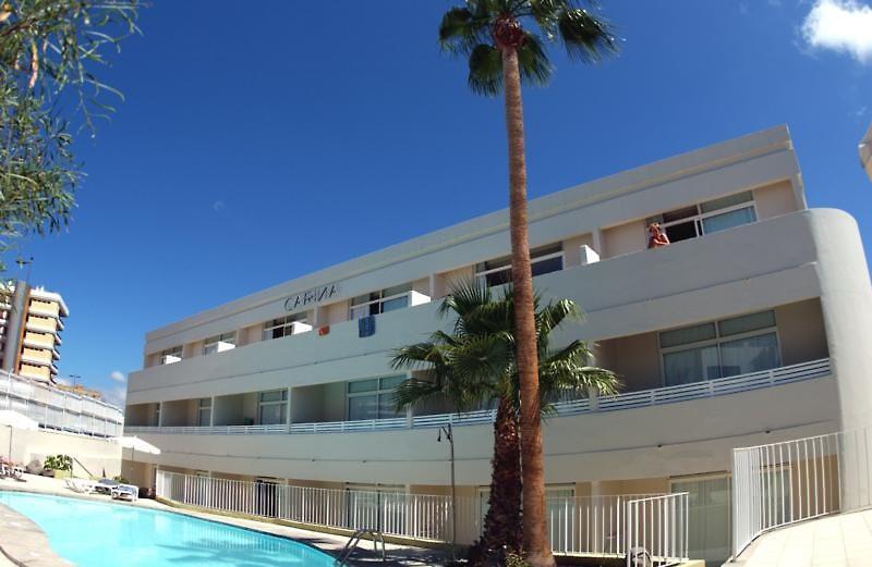 Apartamentos Karina Playa del Inglés Eksteriør bilde