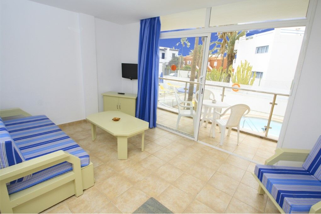 Apartamentos Karina Playa del Inglés Eksteriør bilde